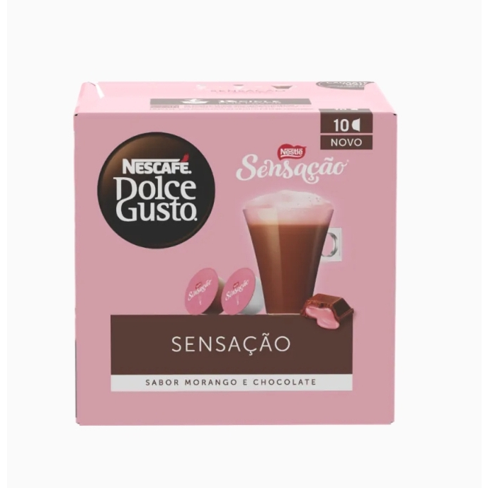 chococino caramelo, capsulas dolce gusto, chocolate dolce gusto