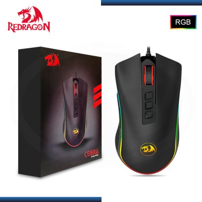 Mouse Gamer Redragon King Cobra M711-FPS RGB 24000 DPI - curitiba - Brasil  Games - Console PS5 - Jogos para PS4 - Jogos para Xbox One - Jogos par  Nintendo Switch - Cartões PSN - PC Gamer