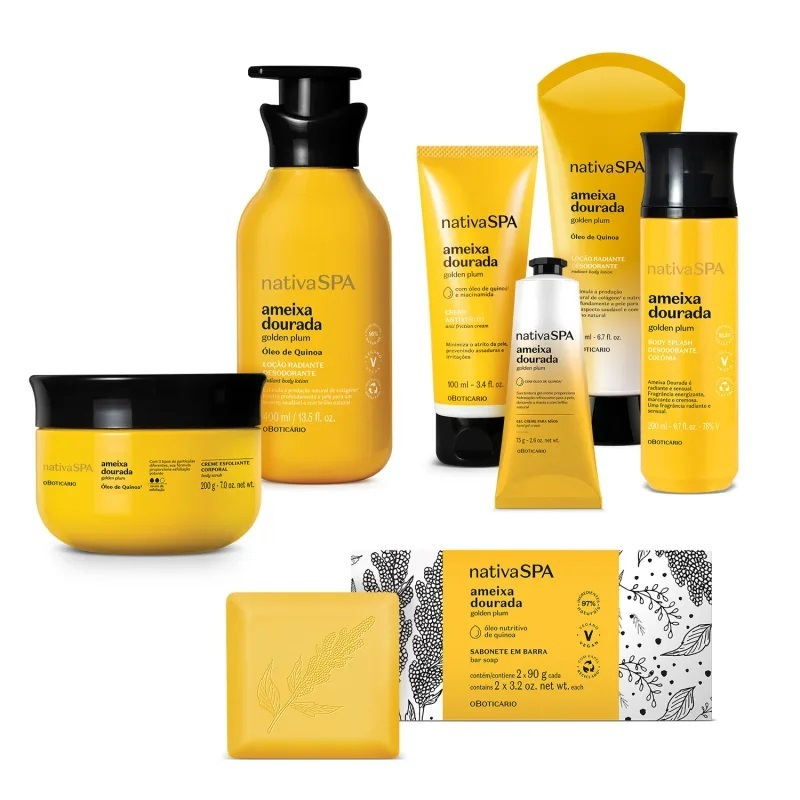 Body Splash Boticário Ameixa: Onde Comprar | BuscaProdutos