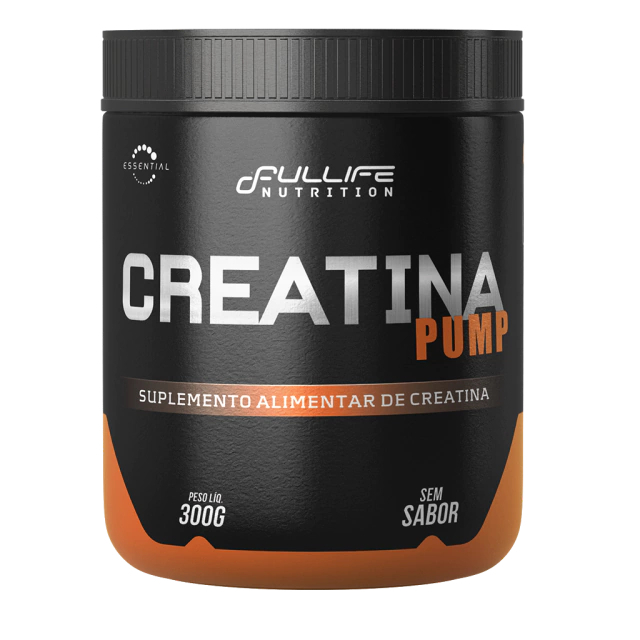 Creatina Monohidratada 300g Pump - Fullife - Melhor que Soldier