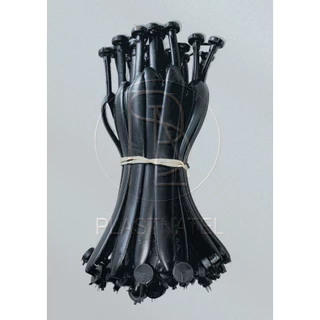 10 PARES DE TIRA DE CHINELO PRETA PARA CHINELO TRADICIONAL MASCULINO