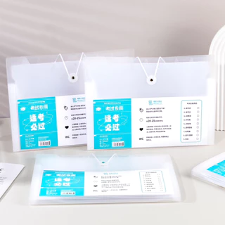 Kit1/3/5 peças/8-Pocket A4 Pastas De Arquivo Expansor De Plástico Organizador De Documentos Pasta De Papel De Envelope em Oferta na Shopee