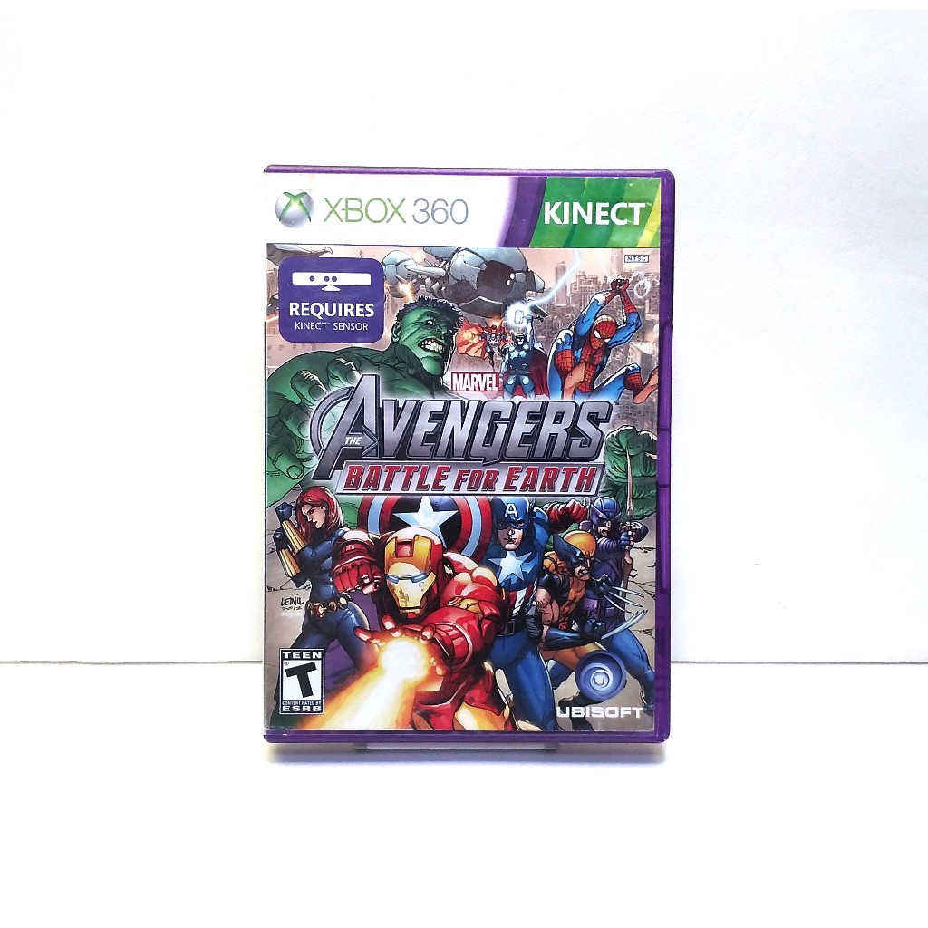 Kinect Marvel Avengers: Battle for Earth - Xbox 360 (SEMINOVO