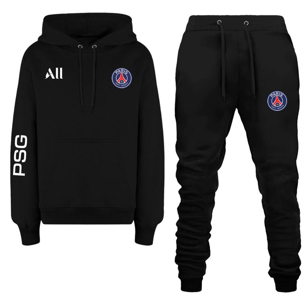 Conjunto moletom sales masculino psg