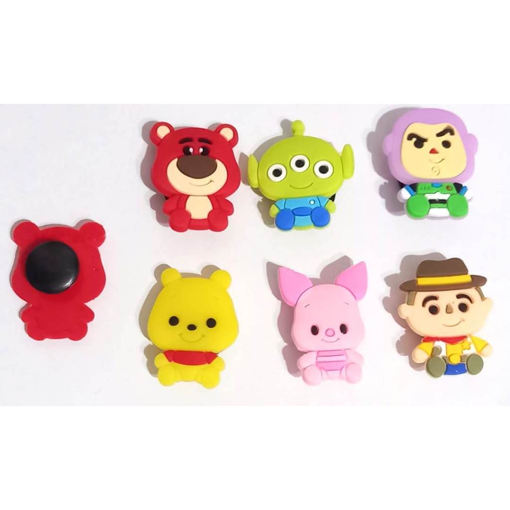 Pins para Crocs Disney Variados 6 Unidades Shopee Brasil