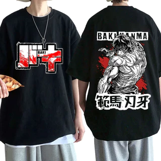 Camisa Camiseta Baki Baki Hanma Anime REF 1483
