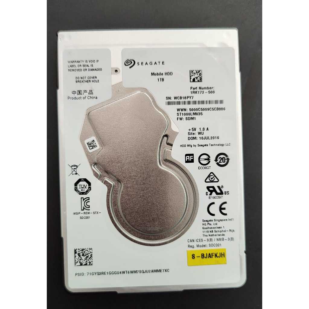 HD Slim 1TB MARCAS VARIADAS