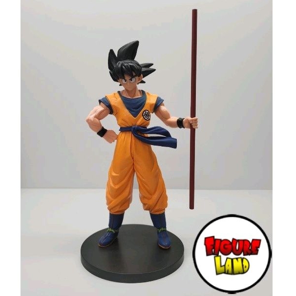 Dragon Ball Z - Son Goku - Figure - Estátua Colecionável - Action Figure - Anime