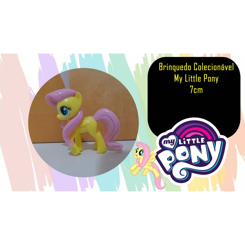 My Little Pony - Izzy - Aventuras Do Cristal - F1785 - Hasbro - Real  Brinquedos