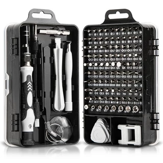 Kit Chave Abrir Celular Notebook Precisão 115pç Profissional