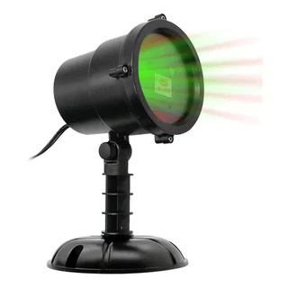Refletor Natalino Projetor De Imagens Led Prova Dagua