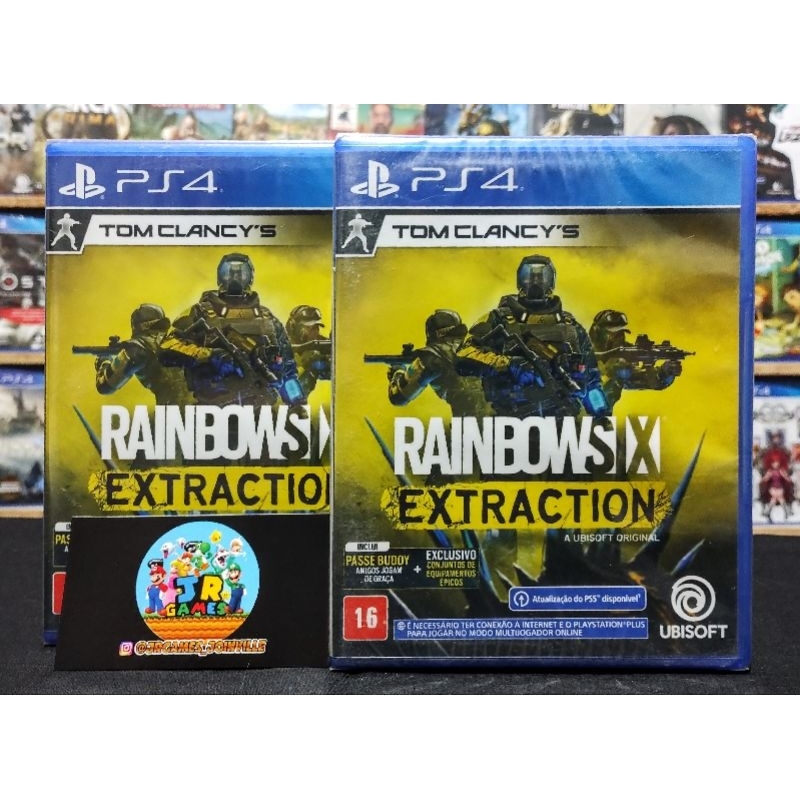 Rainbow Six Extraction Ps5 (Jogo Mídia Física) - Arena Games