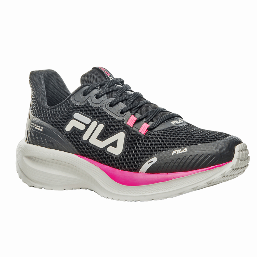 Tenis fila on sale feminino rosa original