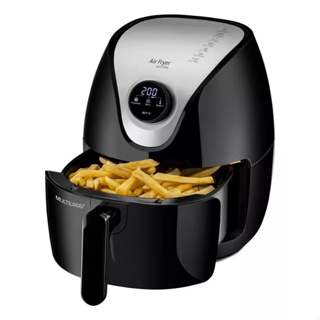 Fritadeira Air Fryer Digital Multilaser 4 Litros 1500w 127v