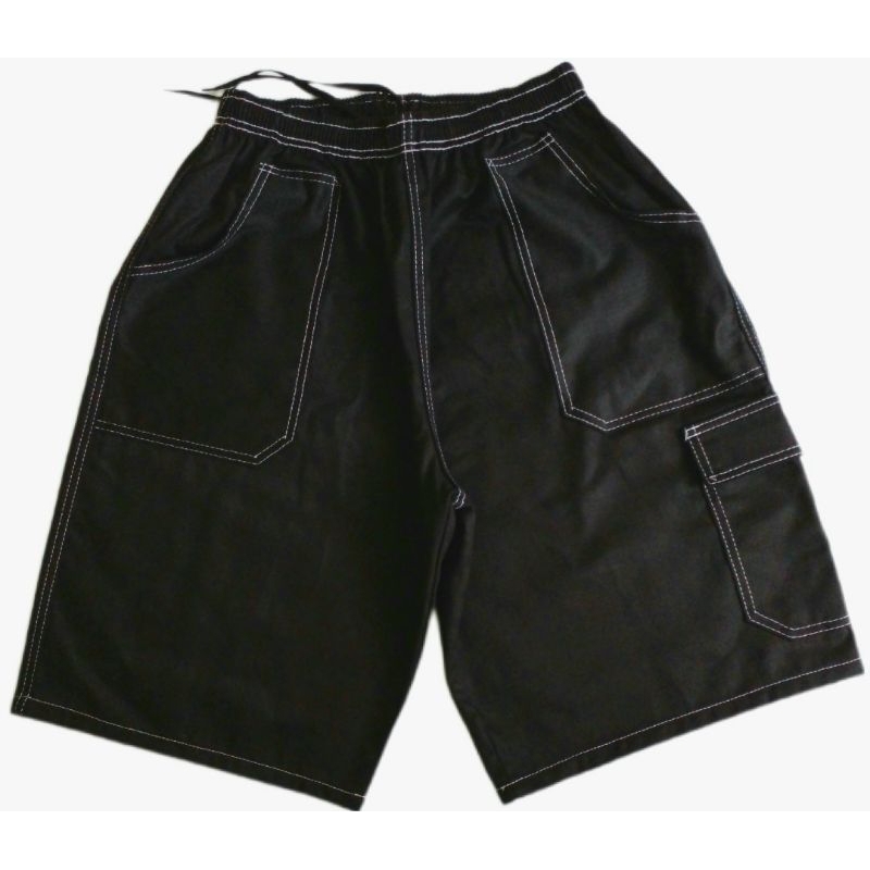 Bermuda Cargo Masculina Larga Verão Linha Branca Exclusiva