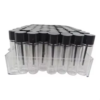 Kit 50 Peças Frasco Pet 4ml C/ Tampa Amostra De Perfume Provador