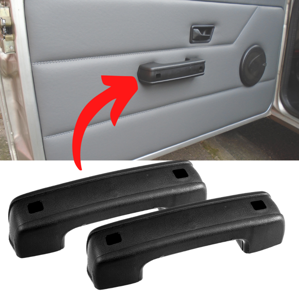 Par Descansa Apoio Puxador Gol Parati Saveiro Voyage 80/95