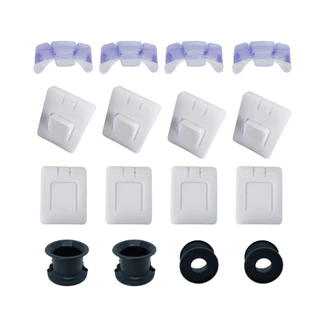 Kit Deslizante Grampo Trava Do Banco Gol Parati Voyage G1 G2 G3 G4 G5