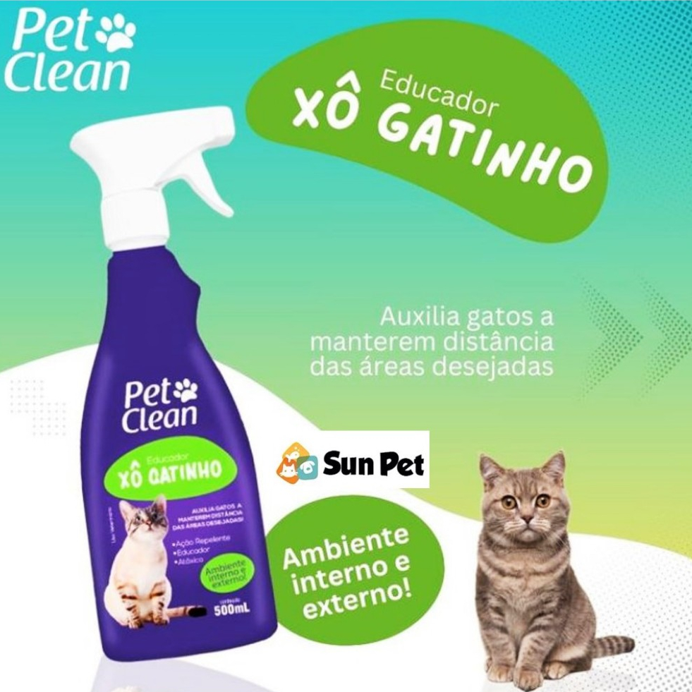 Xo Gato Granulado Repelente 300g Educador Afasta Espanta Pet em