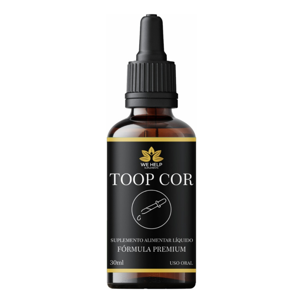 1x Frasco Toop Cor 30ml Original Devolve A Cor Original Do Seus Fios ...