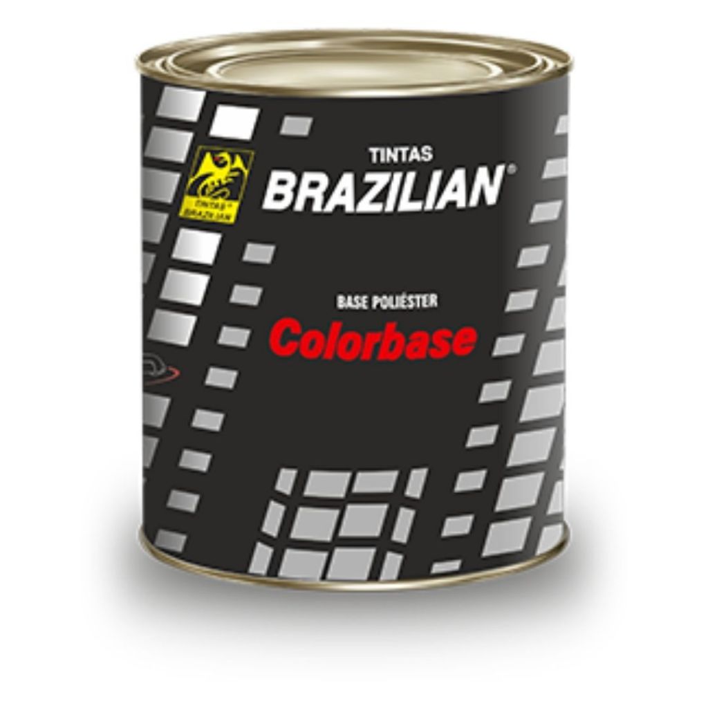 Tinta Automotiva Brazilian Poliéster Preto Ninja VW- 1995 - Código