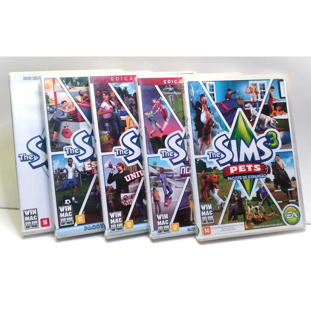 Jogos The Sims 3 Pc