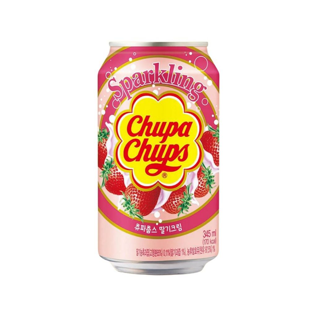Chupa Chups Morango Sabor Original