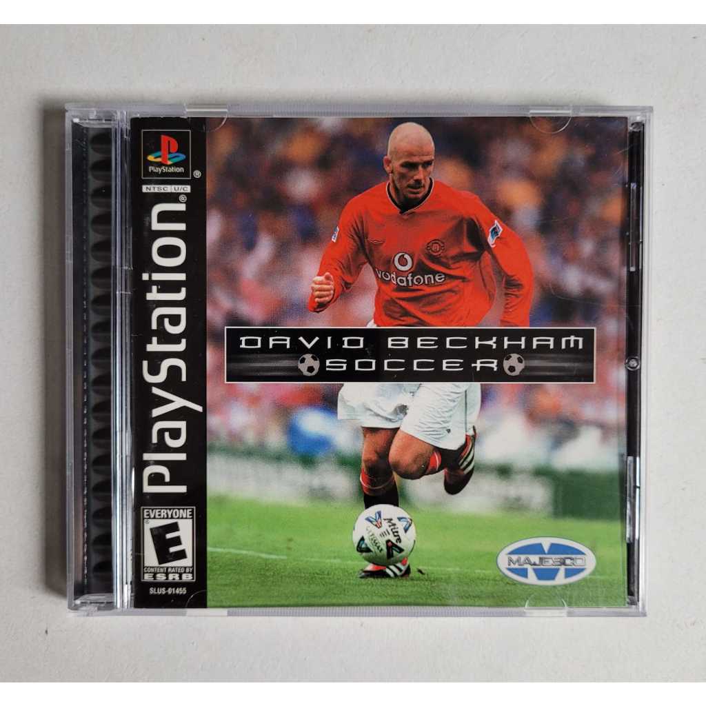 David beckham shop soccer ps1