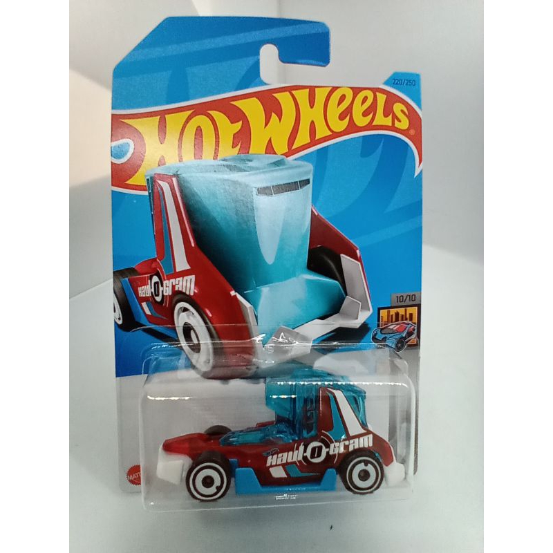 Carrinho Hot Wheels Haul-O-Gram (WONJR) HW Hot Trucks - Mattel