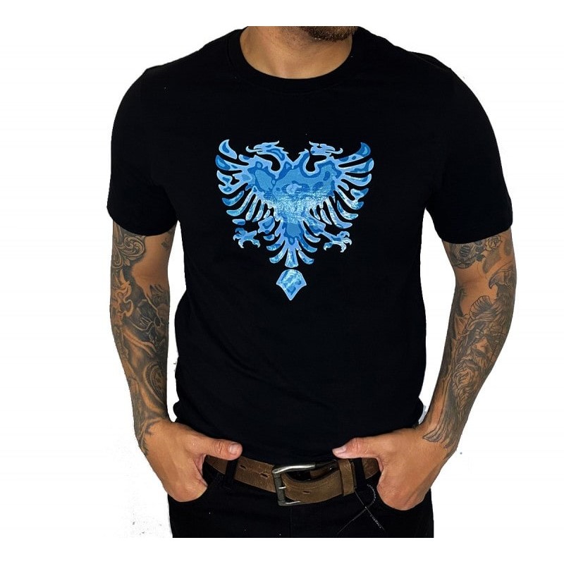 Camiseta Cavalera Águia Preta - Compre Agora
