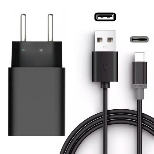 Carregador Turbo 35w Celular Smartphone Usb-C Cabo Tipo C