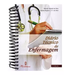 Livro Diário Técnico de Enfermagem - Guia de Bolso Completo Anotação de Enfermagem; Termos Técnicos