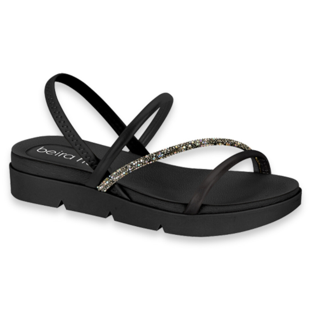 Sandalia Papete Beira Rio Original Feminino Sandalia Sandalia Papete Beira Rio Original Feminino Sandalia