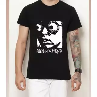 Camiseta Alien Sex Fiend Clássica 3