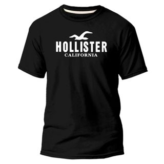 Tops de verão estético masculino, camiseta nova da Hollister