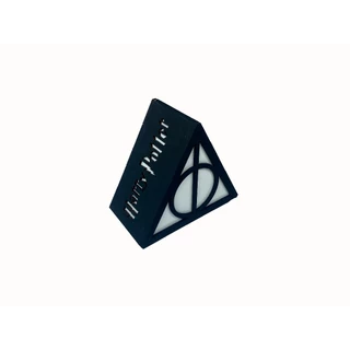 luminária Geek de mesa Harry Potter