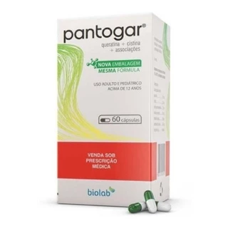 Pantogar 60 cápsulas