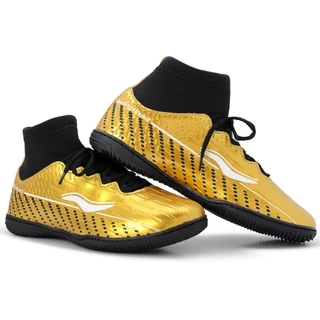 Chuteira Futsal Hound Cano Alto - Solado Costurado - Masculino/Feminino - 34 ao 43