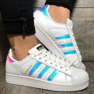 Tênis Adidas Superstar Holográfico Feminino