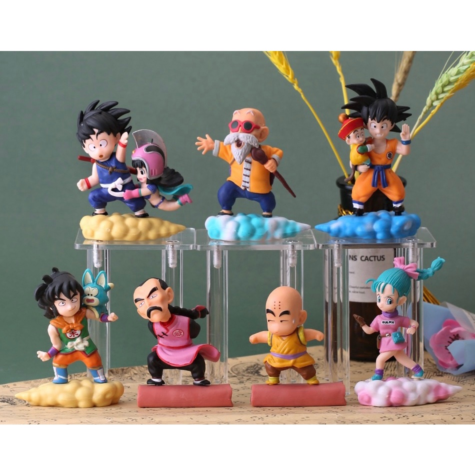 Dragon Ball Z Son Goku Anime Figure, Cabelos brancos e cabelos pretos,  Boneca Modelo Colecionável, Decorar Mesa, Aniversário, Brinquedo Presente  de Natal