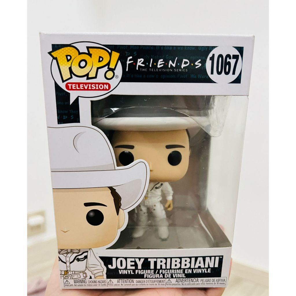 Figurine Pop Friends #1067 pas cher : Joey Tribbiani