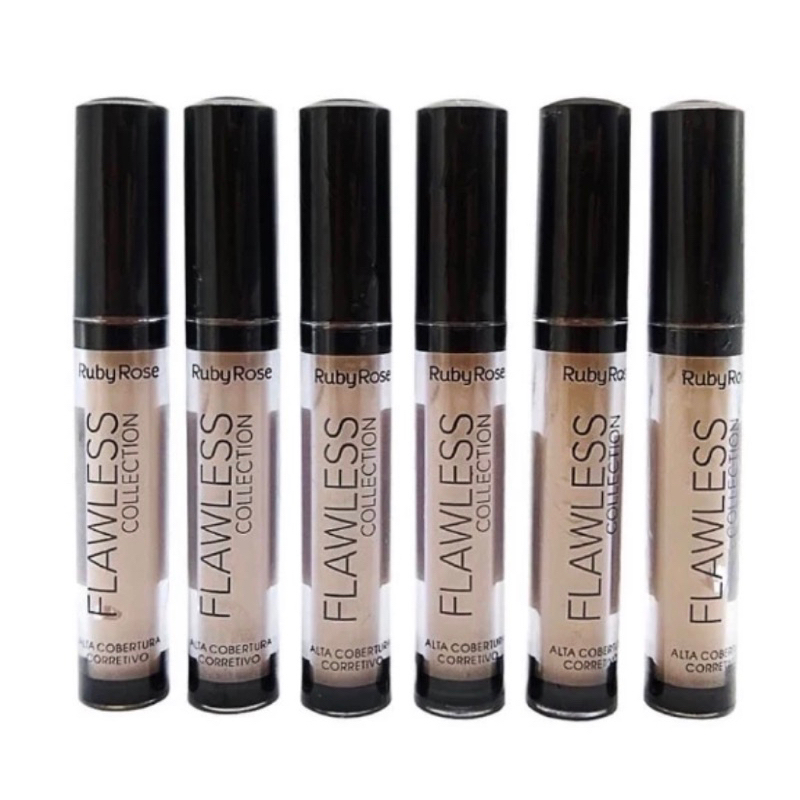 Corretivo Flawless Naked Ruby Rose Ml Hb Ruby Rose Corretivo