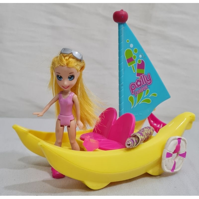 Polly Pocket - Mini Mundo de Aventura - Acampamento da Coruja