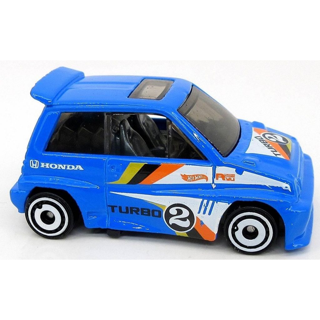 Hot Wheels 85 Honda City Turbo Ii 1hx Carrinho Mattel 1:64
