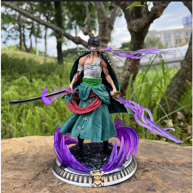 One Piece Roronoa Zoro 21cm Action Figure