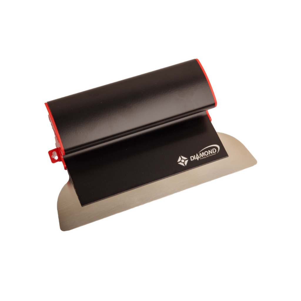 Desempenadeira Tipo Berox Inoxidável Lisa Massa Corrida 25cm Versátil - Diamond