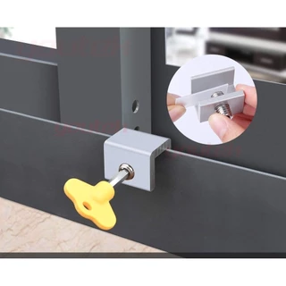 Trava Fecho De Segurança De Janela Para Crianças Metal em Oferta na Shopee
