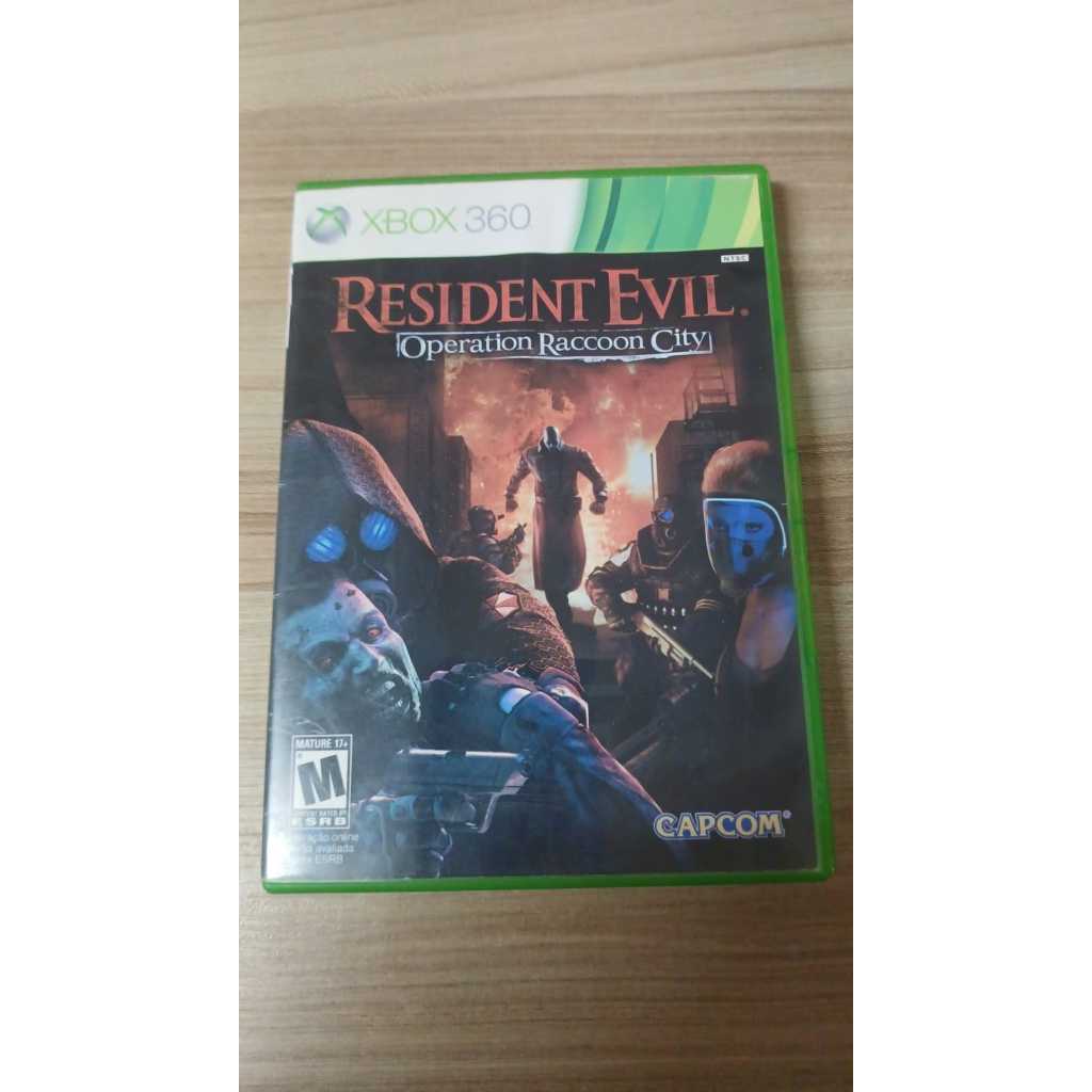 Resident Evil Operation Raccoon City - Xbox 360 - Mídia Física Original
