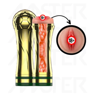 Masturbador Masculino Vagina Discreto Lanterna Com Vibração Bullet Multivelocidade