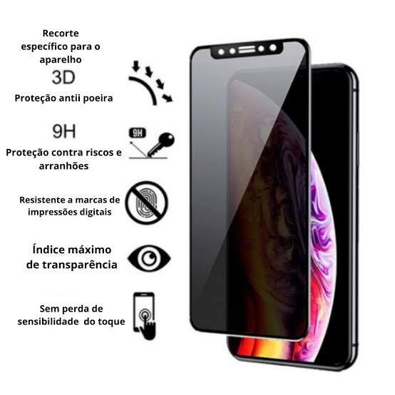 A Película mais resistente de privacidade fosca anti - manchas Iphone ...